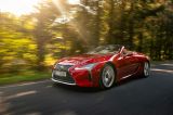 Lexus LC označen za nejlepší kabriolet ve Velké Británii