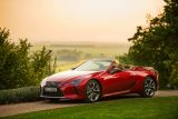 Lexus LC označen za nejlepší kabriolet ve Velké Británii