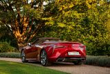 Lexus LC označen za nejlepší kabriolet ve Velké Británii