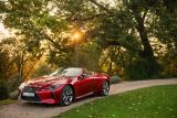 Lexus LC označen za nejlepší kabriolet ve Velké Británii