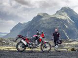 Honda Africa Twin a Africa Twin Adventure Sport: Nový vzhled a další vylepšení