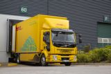 Flotila DHL Supply Chain se rozrostla o nový elektrický truck Volvo