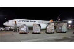 DB Schenker a Lufthansa Cargo vítají Lenovo na palubě uhlíkově neutrálních letů