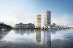 UBM Development AG, Timber Marina Tower © IONOMO GmbH